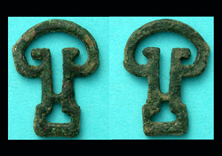 Buckle, Belt, Kidney Bean type, c. 2nd Cent AD